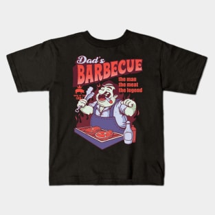 Dads Barbecue Kids T-Shirt